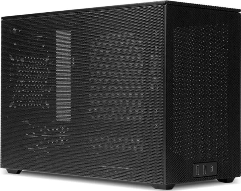 ⁨Ssupd Meshroom D Mini-ITX Case - Black⁩ at Wasserman.eu