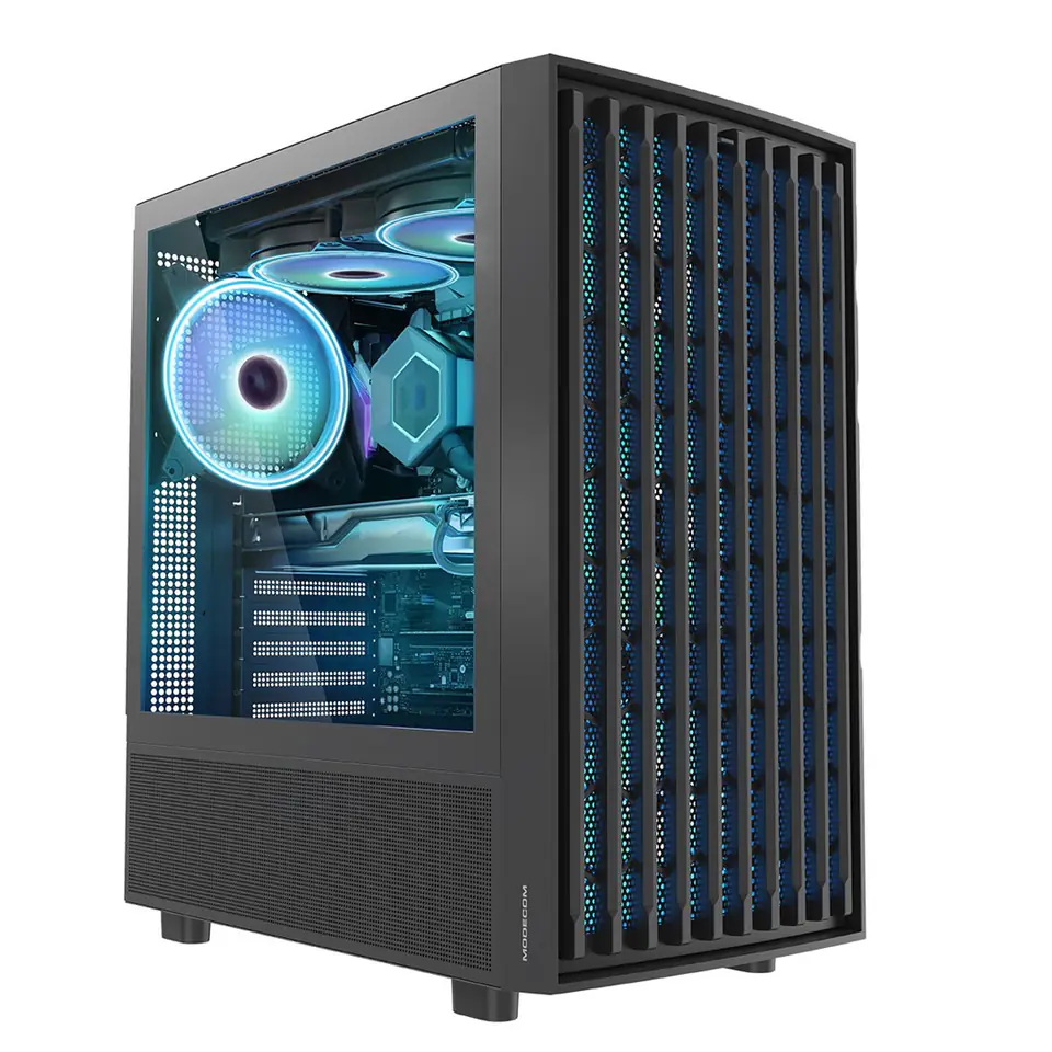 ⁨MODECOM  BREEZE ARGB Flow MIDI USB 3.0 X 2 CYPE-C computer case⁩ at Wasserman.eu