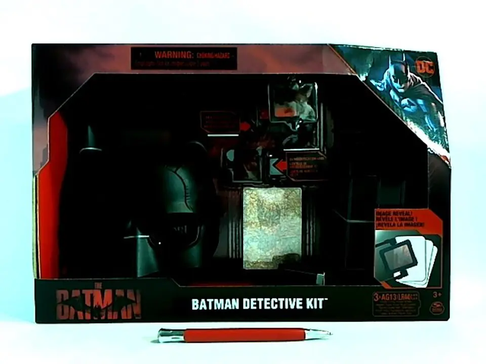 ⁨Batman Detective Set 6060521 p.3 Spin Master⁩ at Wasserman.eu