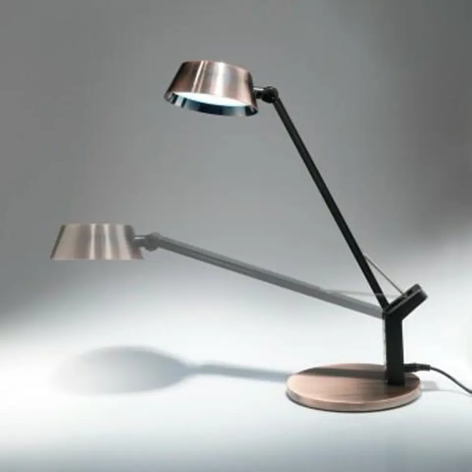 TIROSS LAMPKA BIURKOWA METALOWA 48 SMD LED w sklepie Wasserman.eu
