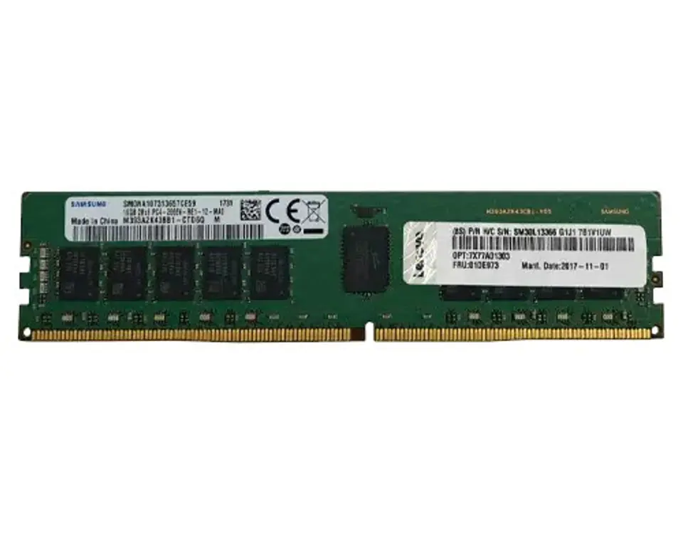 ⁨Lenovo 4X77A77496 memory module 32 GB DDR4 3200 MHz ECC⁩ at Wasserman.eu