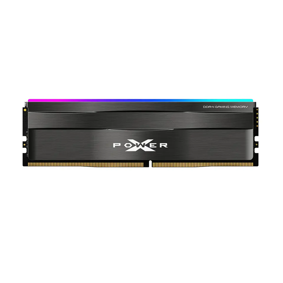 ⁨SILICON POWER 16GB DDR4-3200,C16,RGB-UDIMM,(1Gx8 DR),w/HS Silicon Power⁩ w sklepie Wasserman.eu