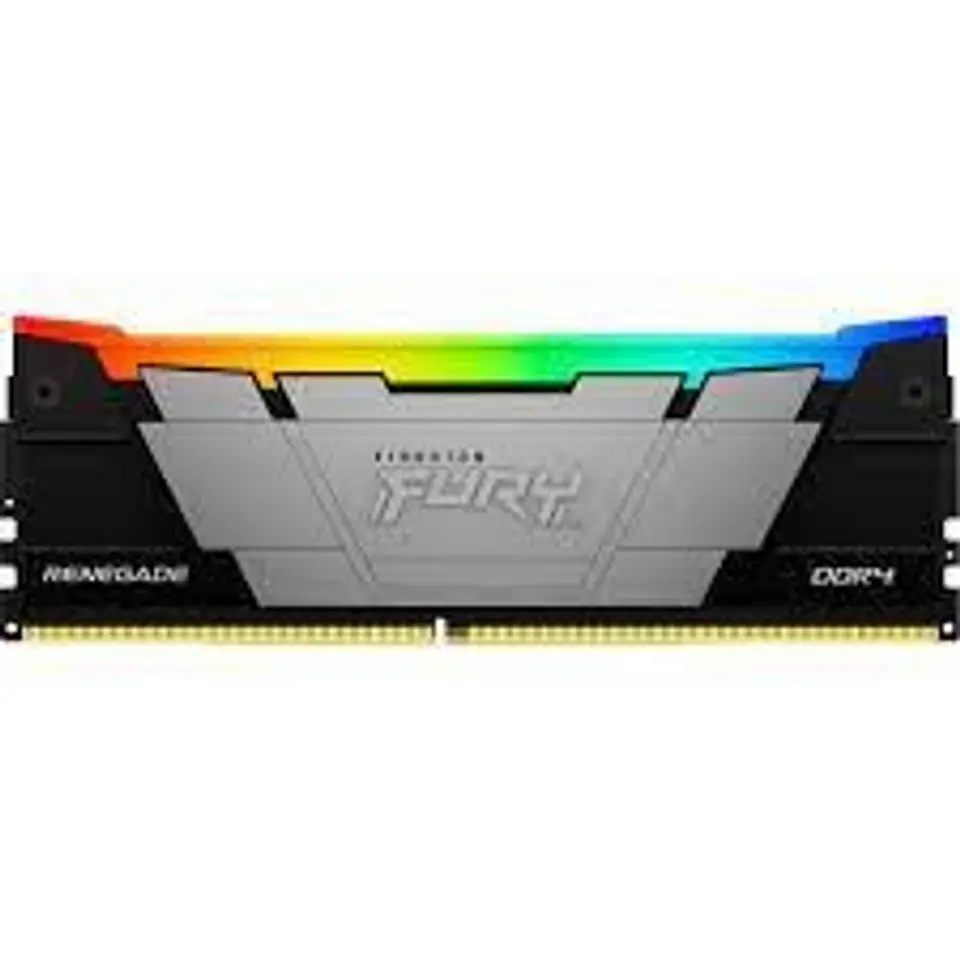 ⁨Kingston Technology FURY 16GB 3600MT/s DDR4 CL16 DIMM 1Gx8 Renegade RGB⁩ at Wasserman.eu