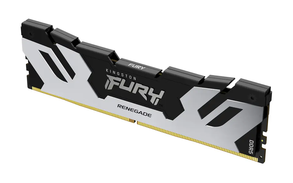 ⁨Kingston Technology FURY 48GB 6400MT/s DDR5 CL32 DIMM Renegade Silver XMP⁩ at Wasserman.eu