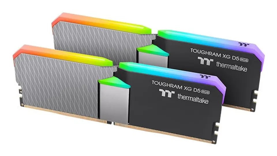⁨THERMALTAKE TOUGHRAM XG RGB DDR5 2X16GB 8000MHZ CL38 XMP3 BLACK RG33D516GX2-8000C38B⁩ w sklepie Wasserman.eu