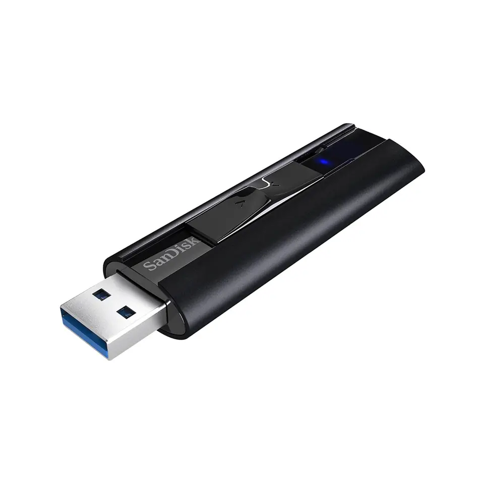 ⁨SanDisk Extreme PRO USB flash drive 1 TB USB Type-A 3.2 Gen 1 (3.1 Gen 1) Black⁩ at Wasserman.eu