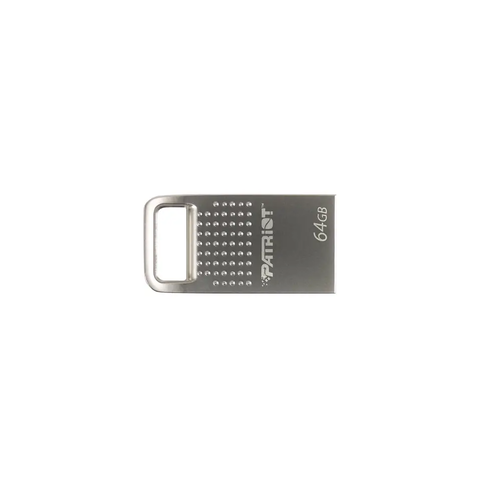 ⁨Patriot FLASHDRIVE Tab200 64GB Type A USB 2.0, mini, aluminium, silver⁩ at Wasserman.eu