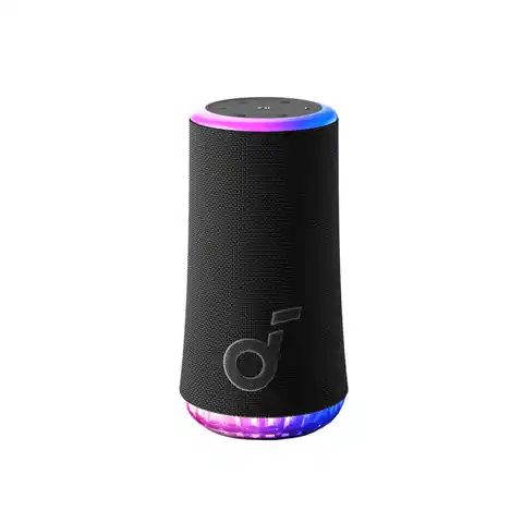 ⁨Soundcore Glow - BT portable speaker, black⁩ at Wasserman.eu