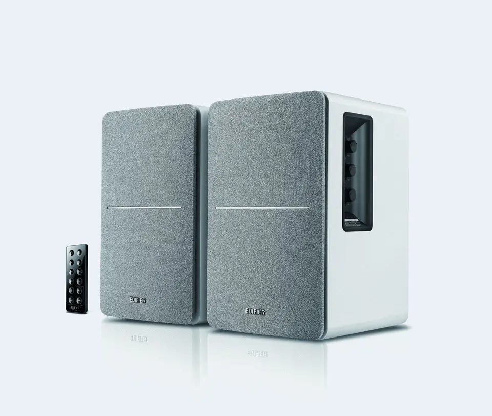 ⁨Edifier Studio R1280DB - System głośników Bluetooth 2.0 - Biały⁩ w sklepie Wasserman.eu