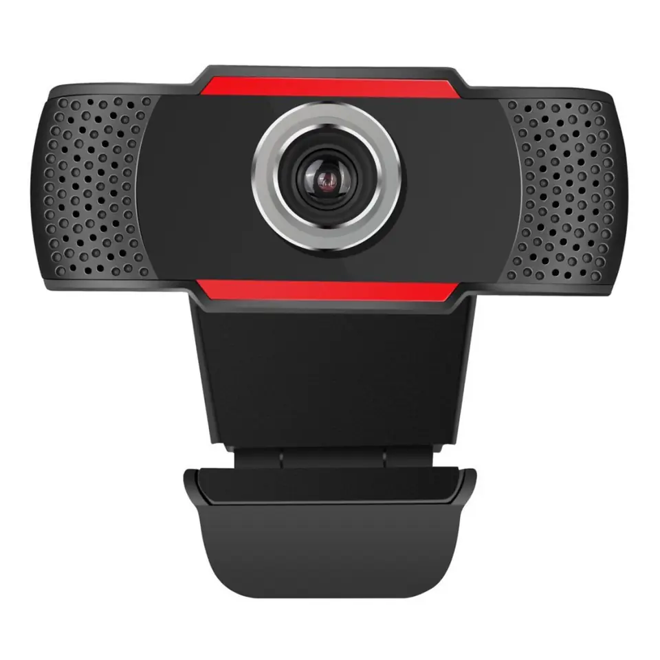 ⁨Techly I- -60T webcam 1920 x 1080 pixels USB 2.0 Black⁩ at Wasserman.eu