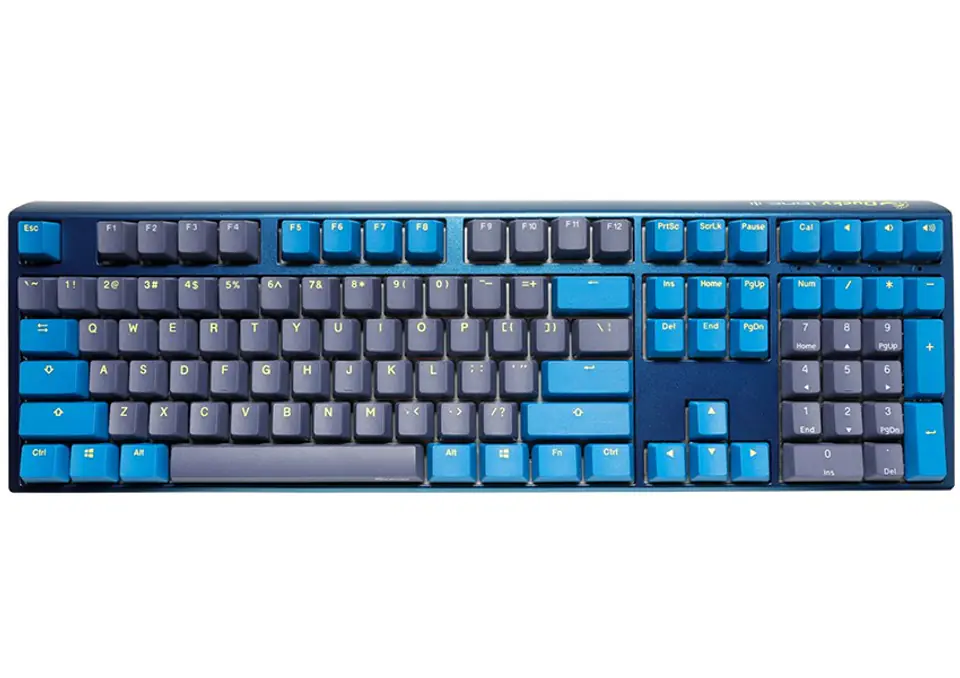 Ducky One 3 Daybreak RGB klawiatura Gaming USB Niemiecki Czarny, Niebieski, Zielony w sklepie Wasserman.eu