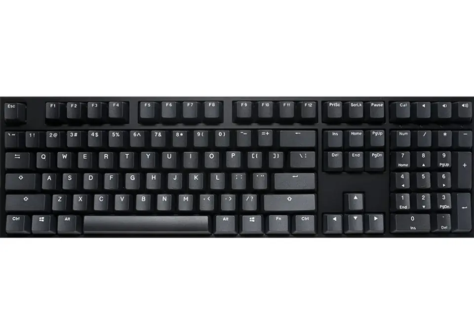 ⁨Ducky Origin Phantom Black keyboard Universal USB QWERTY English⁩ at Wasserman.eu