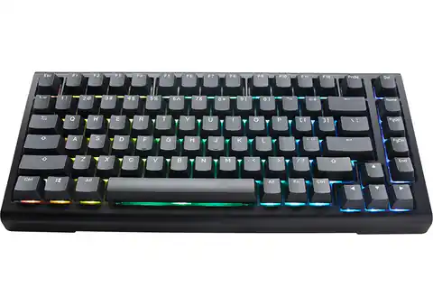 ⁨Ducky Tinker 75 RGB Gaming Keyboard - MX-Brown (ISO-DE)⁩ at Wasserman.eu