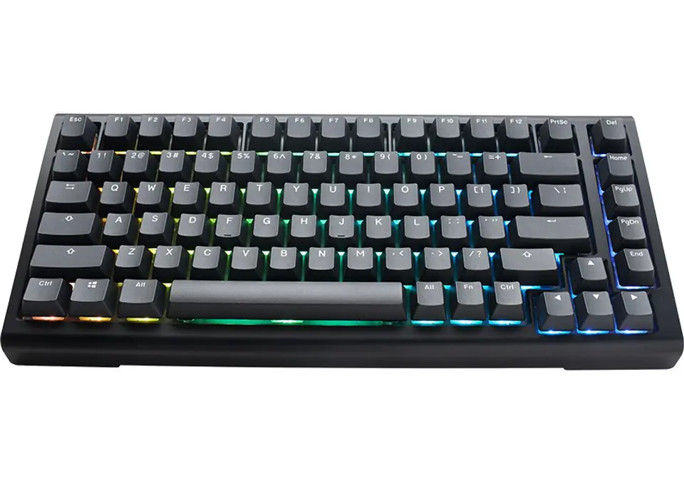 ⁨Klawiatura gamingowa Ducky Tinker 75 RGB - MX-Brown (ISO-DE)⁩ w sklepie Wasserman.eu