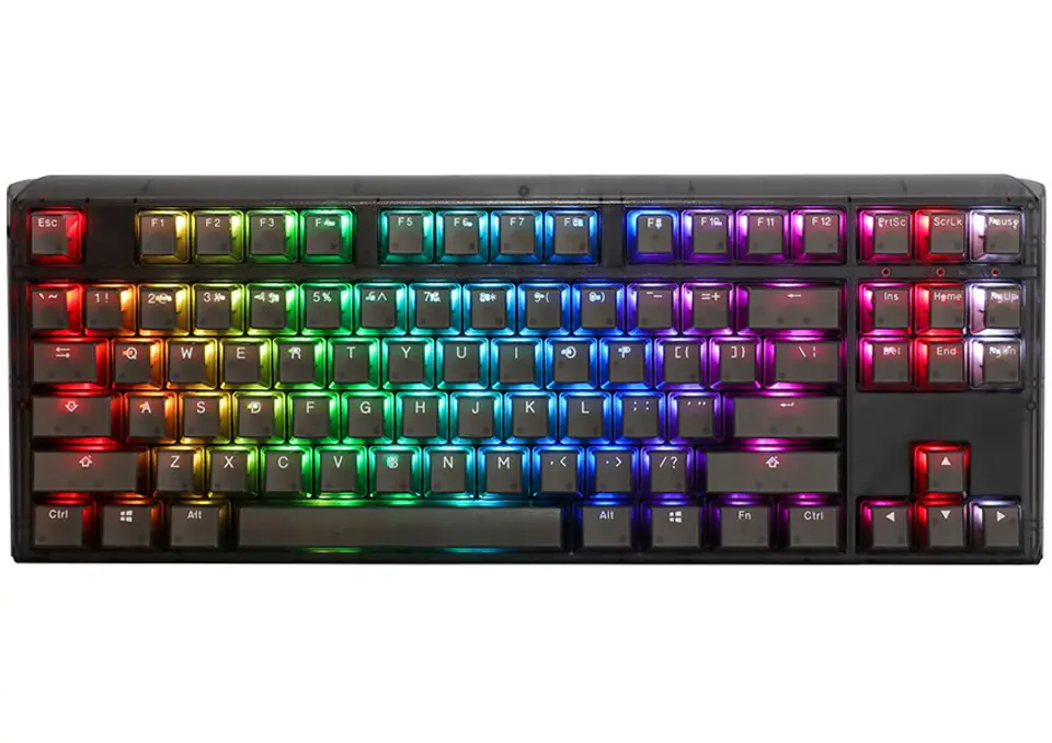 Klawiatura gamingowa Ducky One 3 Aura Black TKL, RGB LED - MX-Red (US) w sklepie Wasserman.eu