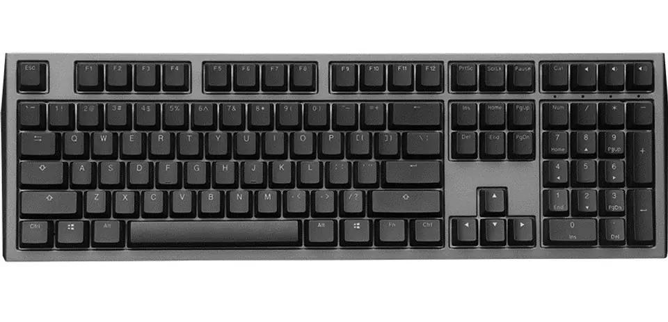 ⁨Ducky Shine 7 PBT Gaming Keyboard, MX-Black, RGB LED - blackout⁩ at Wasserman.eu