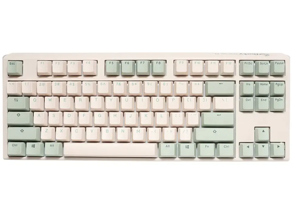 ⁨Klawiatura do gier Ducky One 3 Matcha TKL - MX-Brown⁩ w sklepie Wasserman.eu