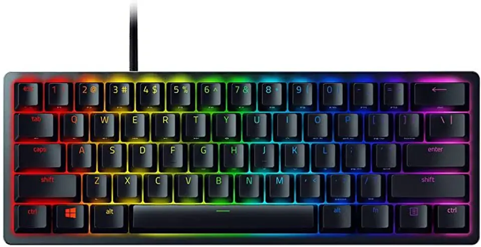 ⁨Razer Huntsman Mini - tastatur - QWERT⁩ w sklepie Wasserman.eu