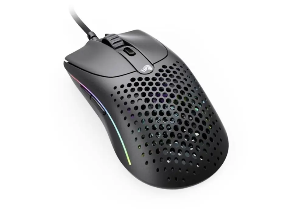 ⁨Glorious Model O 2 Wired Gaming Mouse - black, matte⁩ at Wasserman.eu