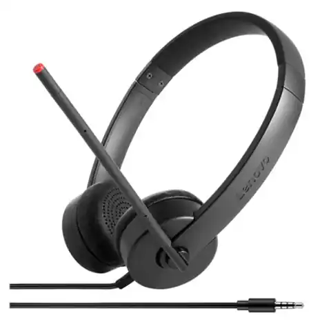 ⁨Lenovo | Essential Stereo Analog Headset | Essential Stereo | Yes | 3.5 mm⁩ w sklepie Wasserman.eu