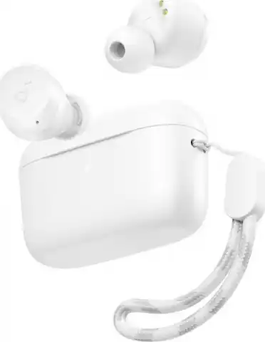 ⁨Słuchawki bezprzewodowe Soundcore A25i Białe⁩ w sklepie Wasserman.eu
