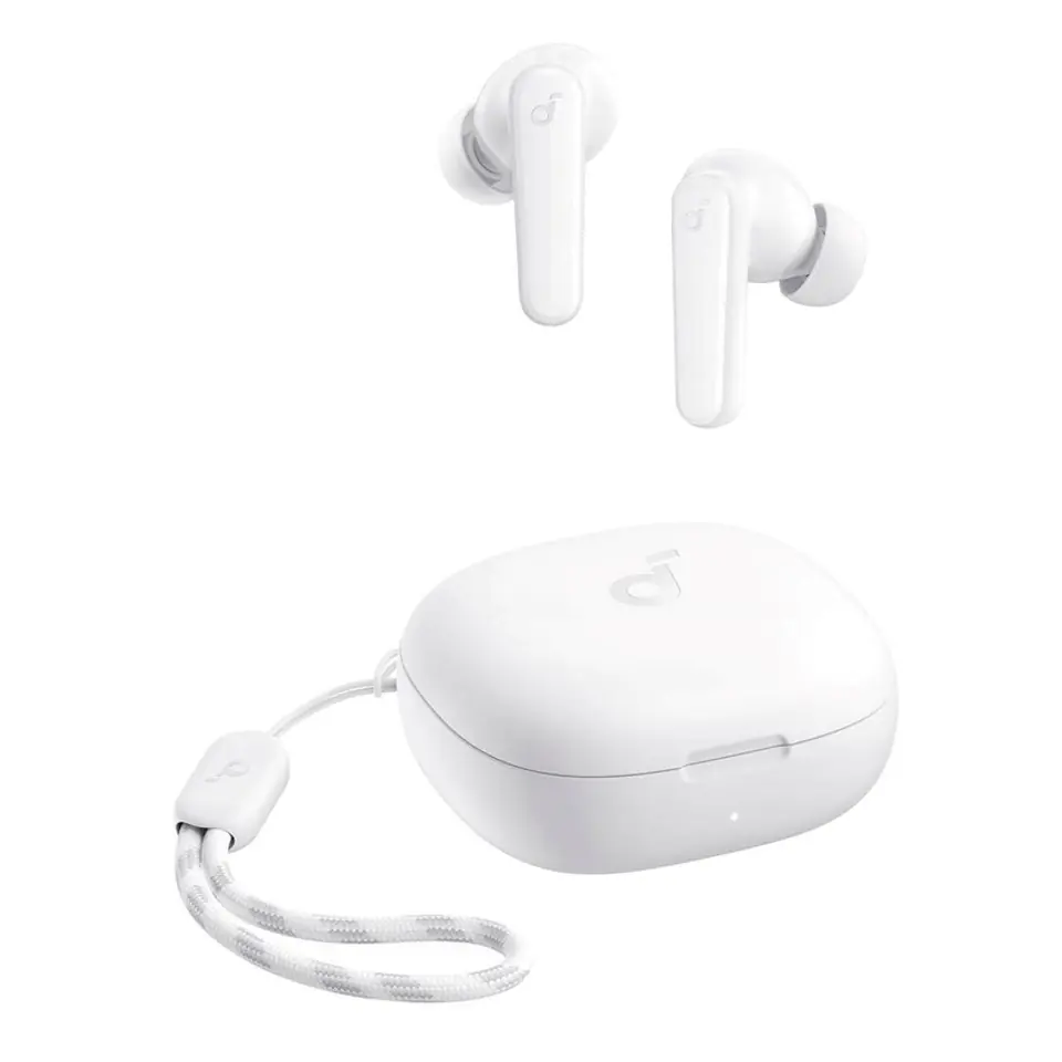 ⁨Soundcore R50i - wireless headphones, white⁩ at Wasserman.eu