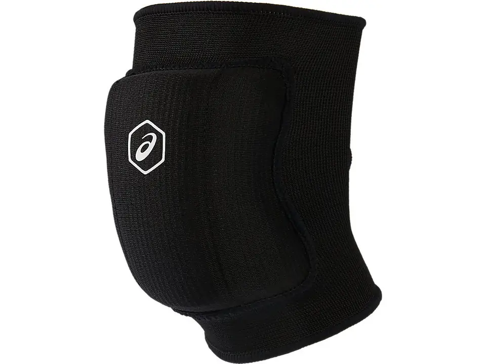 ⁨Nakolanniki siatkarskie Asics Basic Kneepad czarne 146814 0904⁩ w sklepie Wasserman.eu