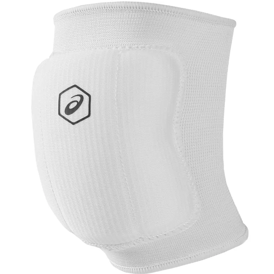 ⁨Nakolanniki siatkarskie Asics Basic Kneepad białe 146814 0001⁩ w sklepie Wasserman.eu