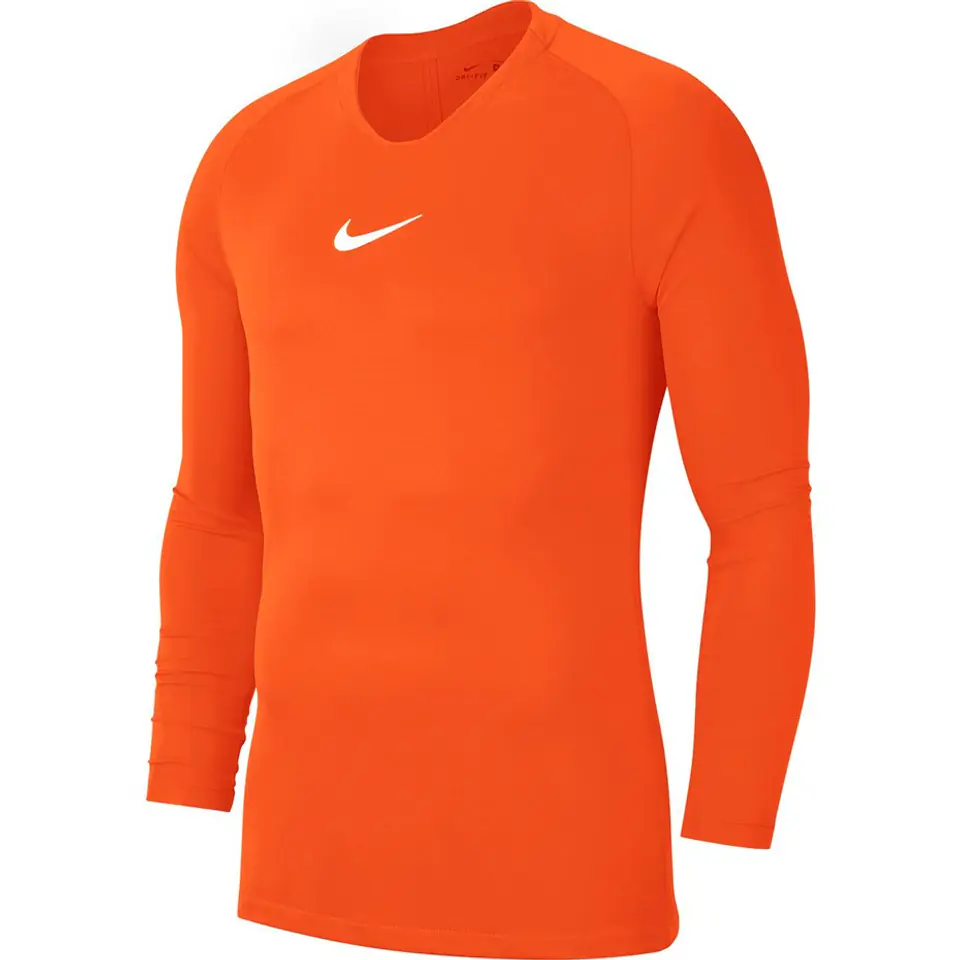 ⁨Nike Men's Dry Park First Layer JSY LS T-Shirt Orange AV2609 819⁩ at Wasserman.eu