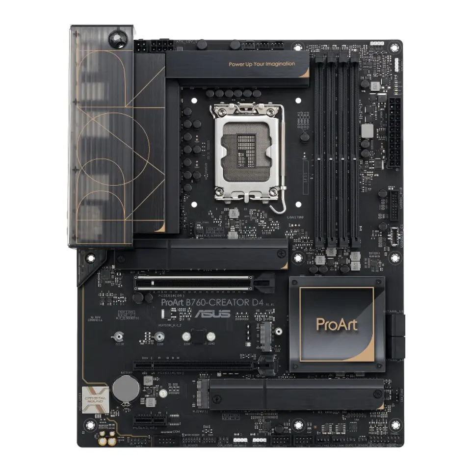 ⁨ASUS PROART B760-CREATOR D4 Intel B760 LGA 1700 ATX⁩ at Wasserman.eu