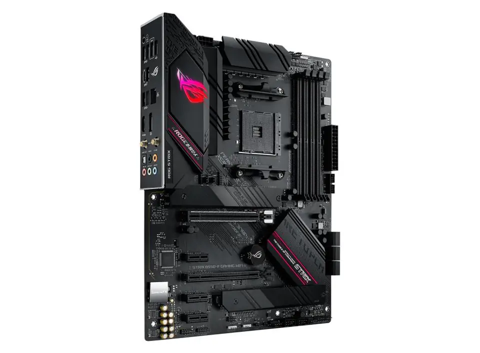 ⁨ASUS ROG STRIX B550-F GAMING WIFI II AMD B550 Socket AM4 ATX⁩ at Wasserman.eu