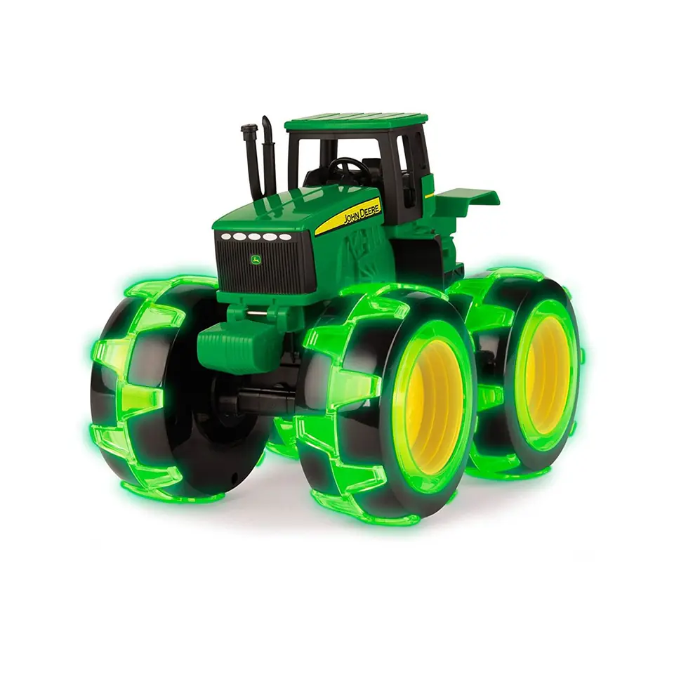 ⁨TOMY John Deere traktor Monster ?wiec.opony 46434⁩ w sklepie Wasserman.eu
