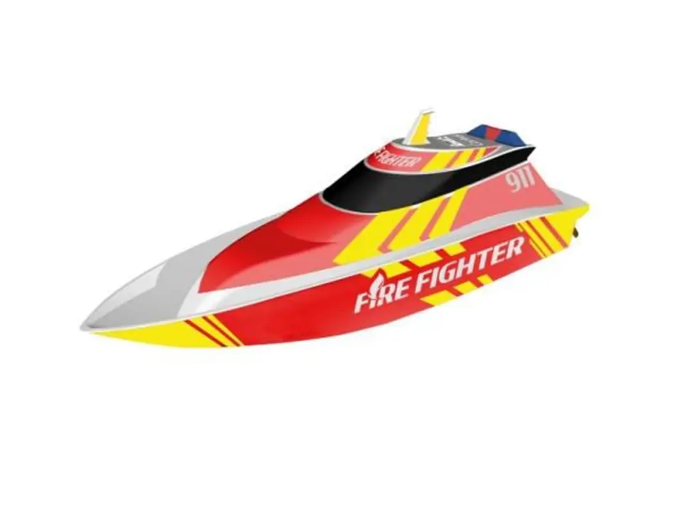 ⁨REVELL 24141 Motorówka na radio Boat Fire Fighter⁩ w sklepie Wasserman.eu