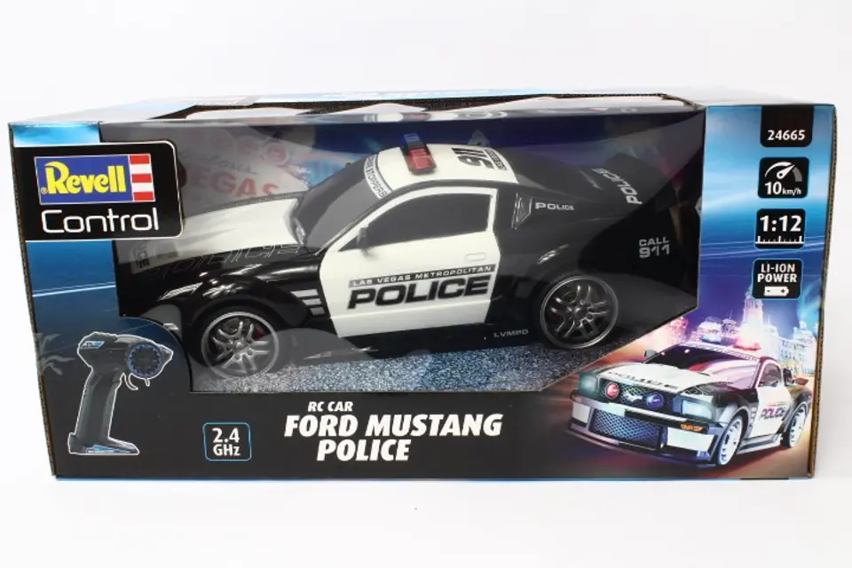 ⁨REVELL 24665 Auto On Radio Car Ford Mustang Police⁩ at Wasserman.eu