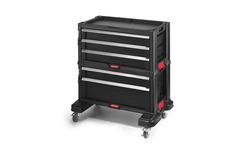 ⁨Regał narzędziowy Keter Tool Chest 237007 5 szuflad⁩ w sklepie Wasserman.eu