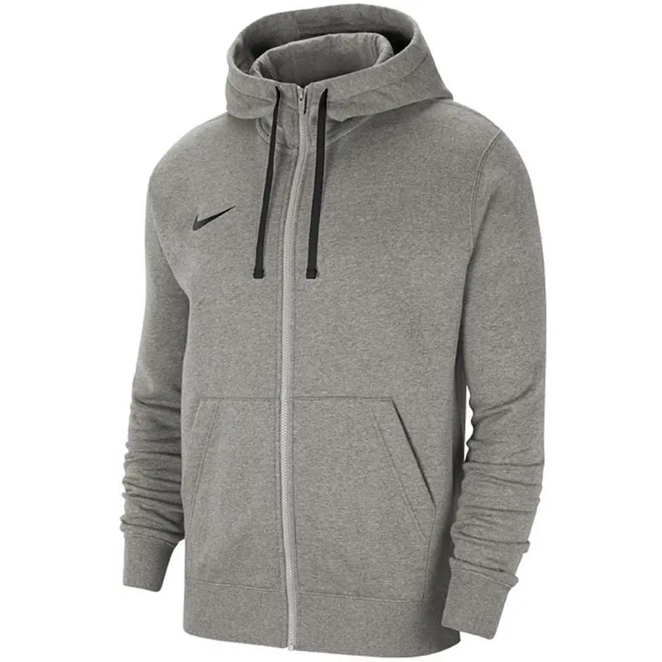 ⁨Men's Nike Park 20 Hoodie grey CW6887 063⁩ at Wasserman.eu