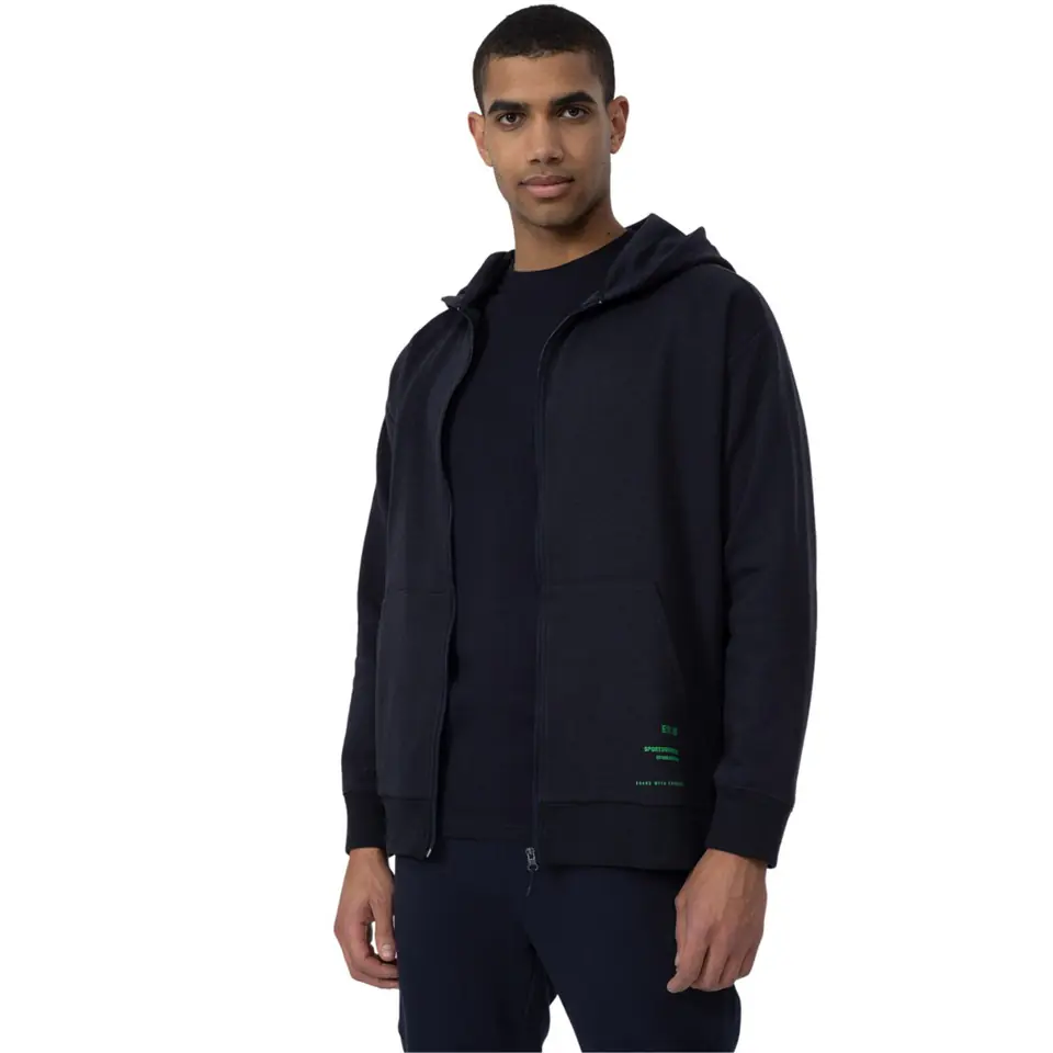 ⁨Men's sweatshirt 4F navy blue 4FSS23TSWSM236 31S⁩ at Wasserman.eu