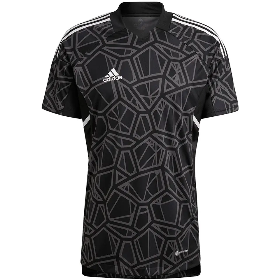 ⁨Men's Condivo 22 Goalkeeper Jersey Short Sleeve black HB1619⁩ at Wasserman.eu