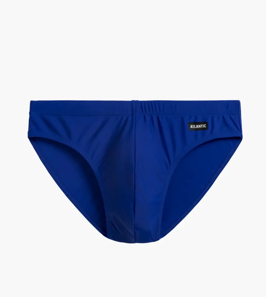 ⁨SLIPY KĄPIELOWE ATLANTIC KMT-334 WL24 NIE (kolor niebieski, rozmiar M)⁩ w sklepie Wasserman.eu