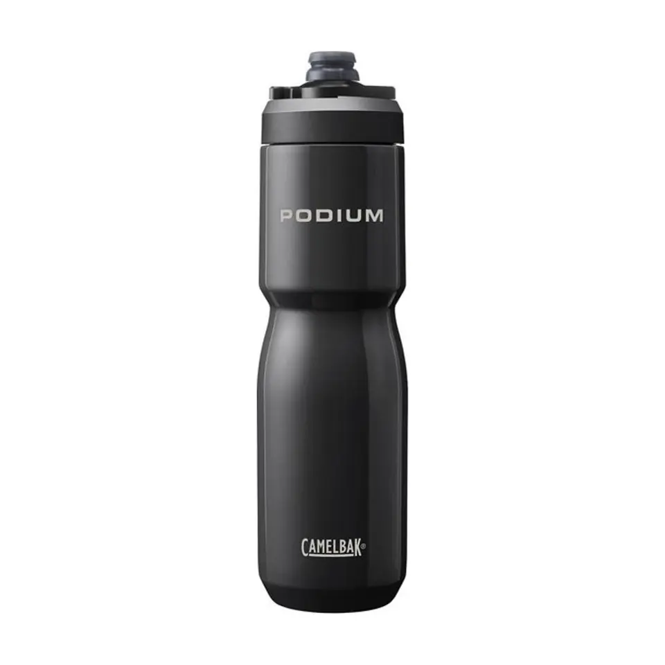 ⁨Bidon CamelBak Podium Insulated Steel 650ml, Black⁩ w sklepie Wasserman.eu