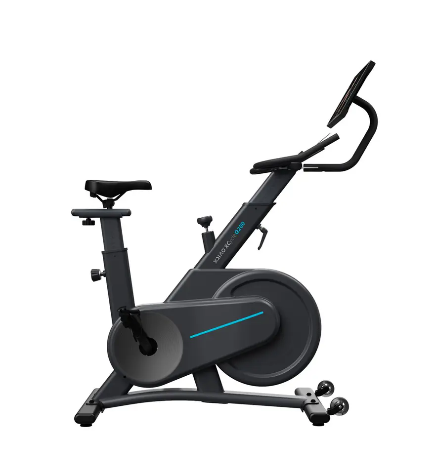 ⁨Rower stacjonarny, magnetyczny OVICX Q200X z ekranem dotykowym 15,6" TFT, WIFI bluetooth&app (WYPRZEDAŻ)⁩ w sklepie Wasserman.eu