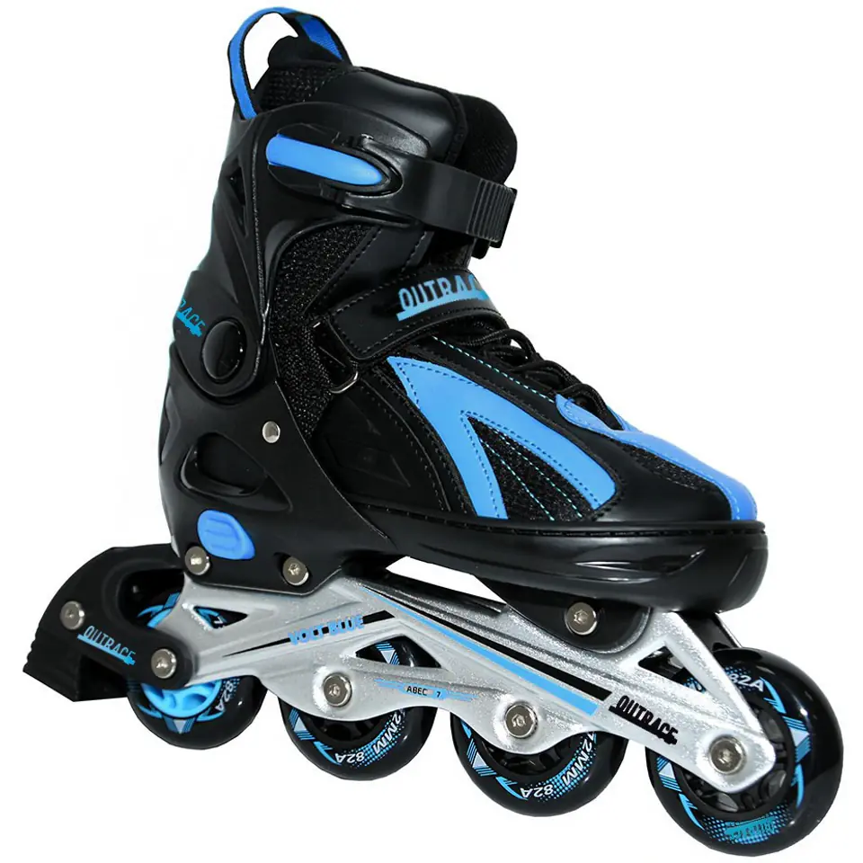 ⁨Outrace Volt Blue Black-Blue PW-126B-9 Inline Skates⁩ at Wasserman.eu