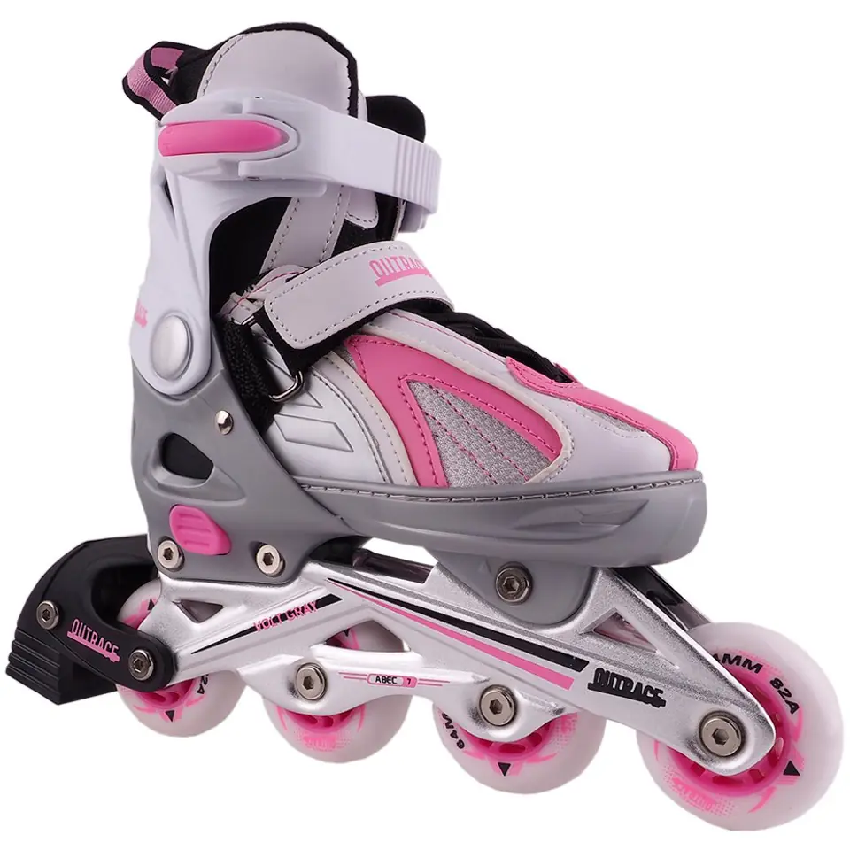 ⁨Outrace Volt Gray Grey PW-126B-9 Inline Skates⁩ at Wasserman.eu