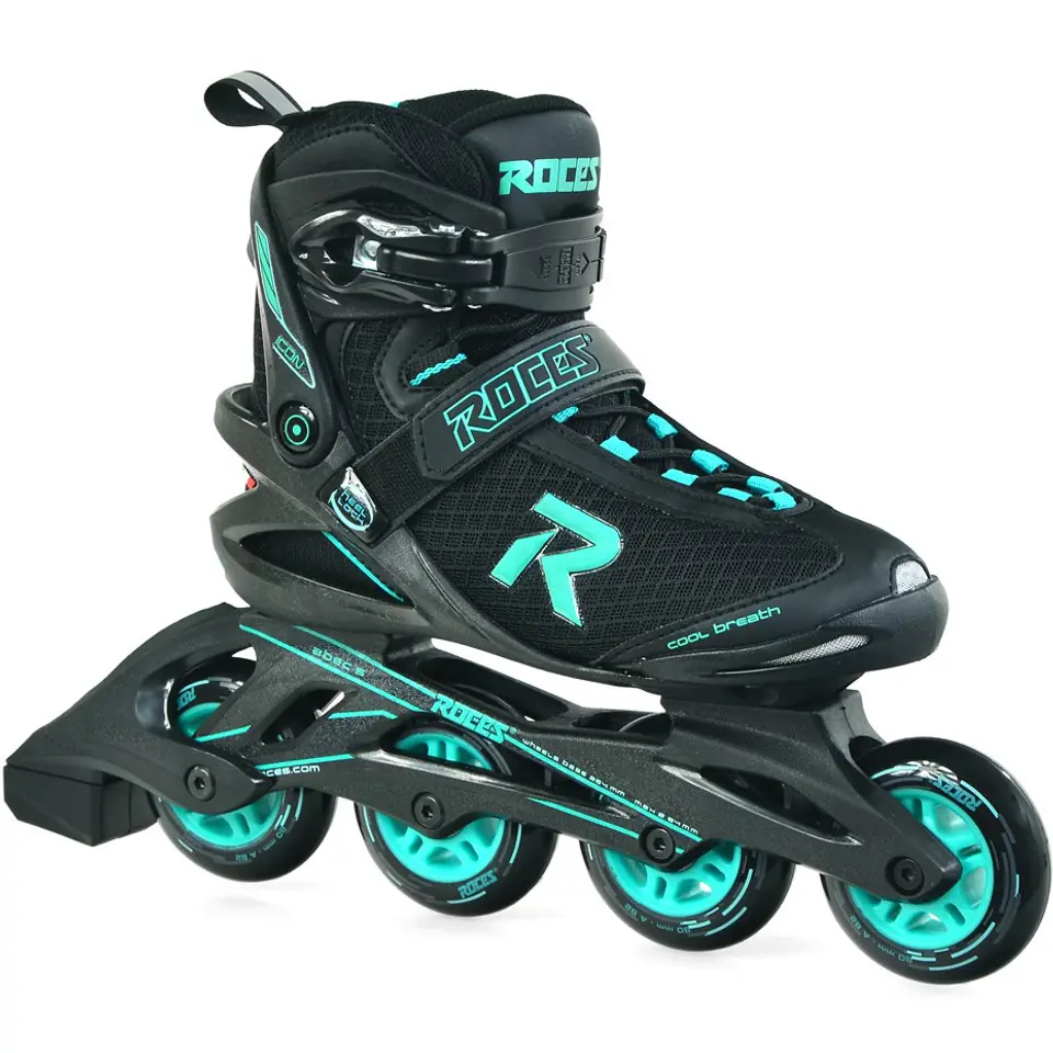 ⁨Roces Icon W Inline Skates Black & Blue 400822 01⁩ at Wasserman.eu