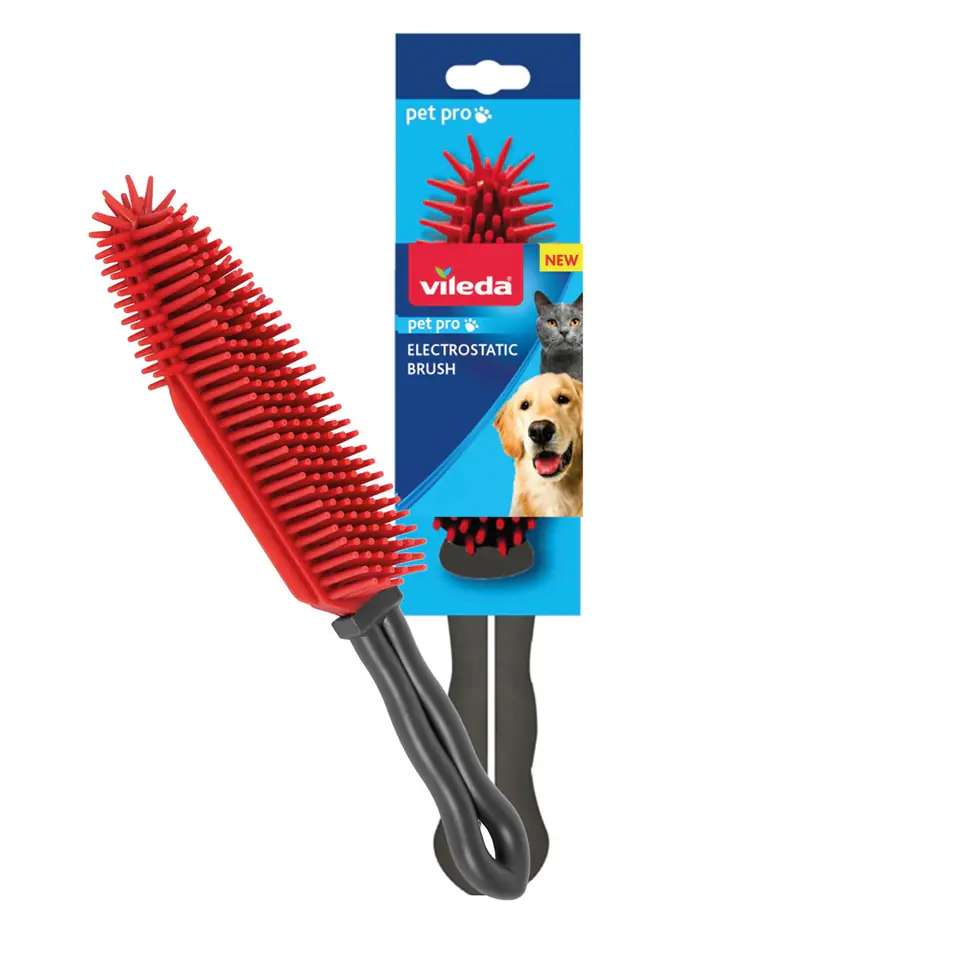 ⁨Vileda PET PRO electrostatic brush⁩ at Wasserman.eu