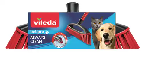 ⁨Wkład do szczotki do sierści i włosów Vileda Always Clean PET PRO⁩ w sklepie Wasserman.eu