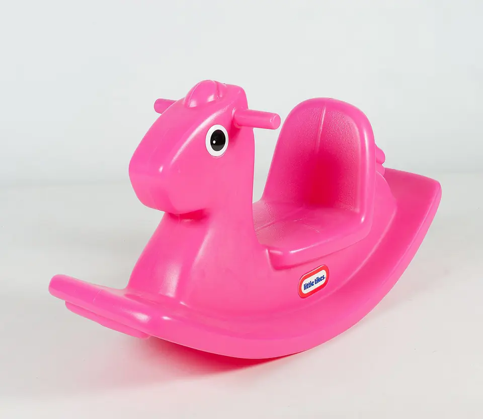 ⁨Little tikes Rocking horse magenta in cardboard box 173943⁩ at Wasserman.eu