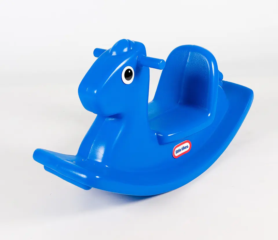 ⁨Little tikes Rocking horse blue in carton 173950⁩ at Wasserman.eu