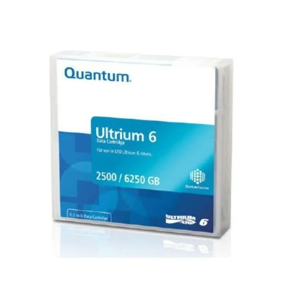 ⁨Quantum MR-L6MQN-01 backup storage media Blank data tape 2.5 TB LTO 1.27 cm⁩ at Wasserman.eu