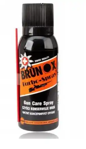 ⁨Brunox Turbo Spray Oil – 100 ml⁩ at Wasserman.eu